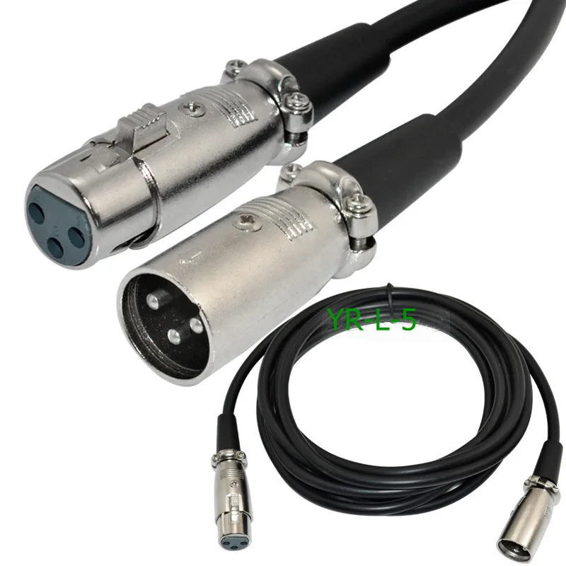 10FT XLR линейная карта общественности к шин чистой меди core линия головы микрофона