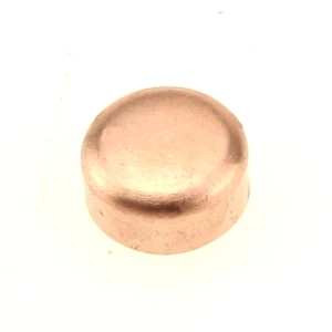 Медная Концевая крышка, Концевая Подающая труба, фитинг, сантехника для газа воды и масла, ID трубы 9,52-28,6 мм, толщина 0,8-1,5 мм