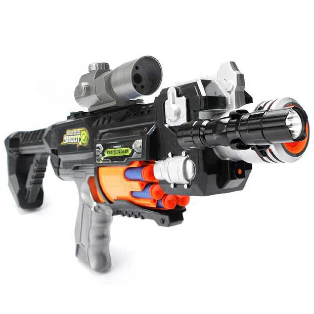 Игрушка пулемет мягкая пластиковая игрушка на открытом воздухе игрушки Пейнтбол