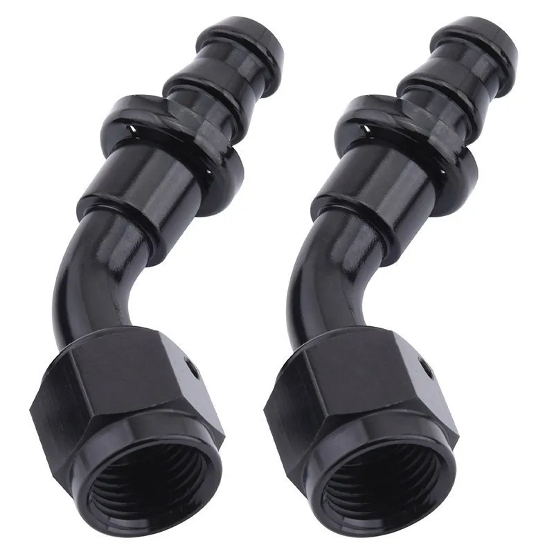 Комплект для установки топливной линии SPEEDWOW AN6 полный комплект литья топлива с