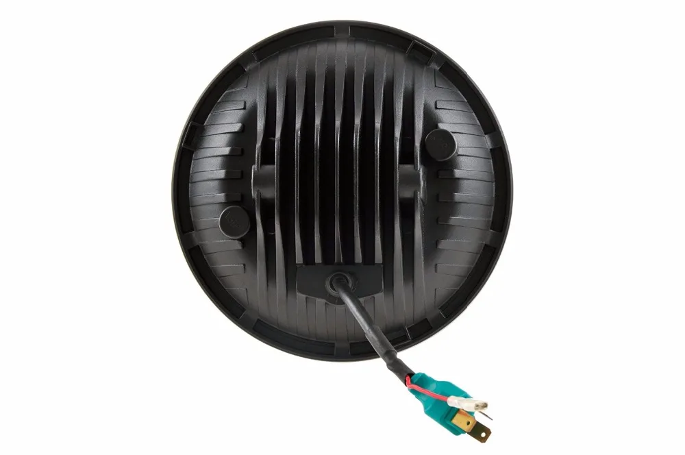 1 шт. 7 &quotАвтомобильные светодиодные фары с высокими низкими лучами H4 10 24 в 75 Вт