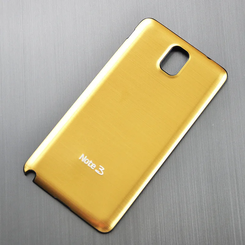 Для Samsung Galaxy Note 3 III N9000 N9005 N9006 металлическая задняя крышка для аккумулятора чехол