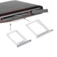 new for sim card tray micro sd sim card tray for galaxy e5 dual sim version repair replacement accessories