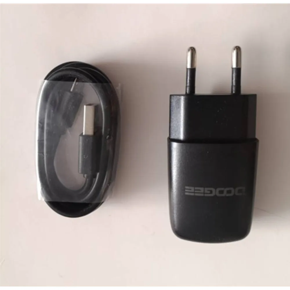 Оригинальный Новый Doogee BL5500 Lite адаптер переменного тока для путешествий зарядное