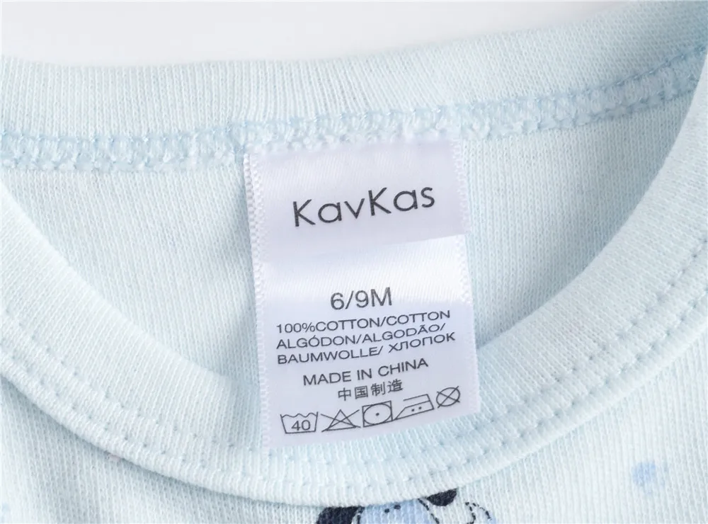 Kavkas/Новое Детское Боди для мальчиков, 6 шт., 3 предмета, хлопковая одежда с длинными рукавами для маленьких мальчиков и девочек 0-3 месяца, боди для новорожденных, bebe, одежда