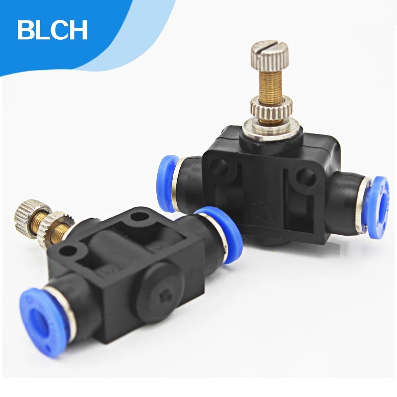 Пневматический Регулятор воздушного потока трубка с наружным диаметром 4/6/8/10/12