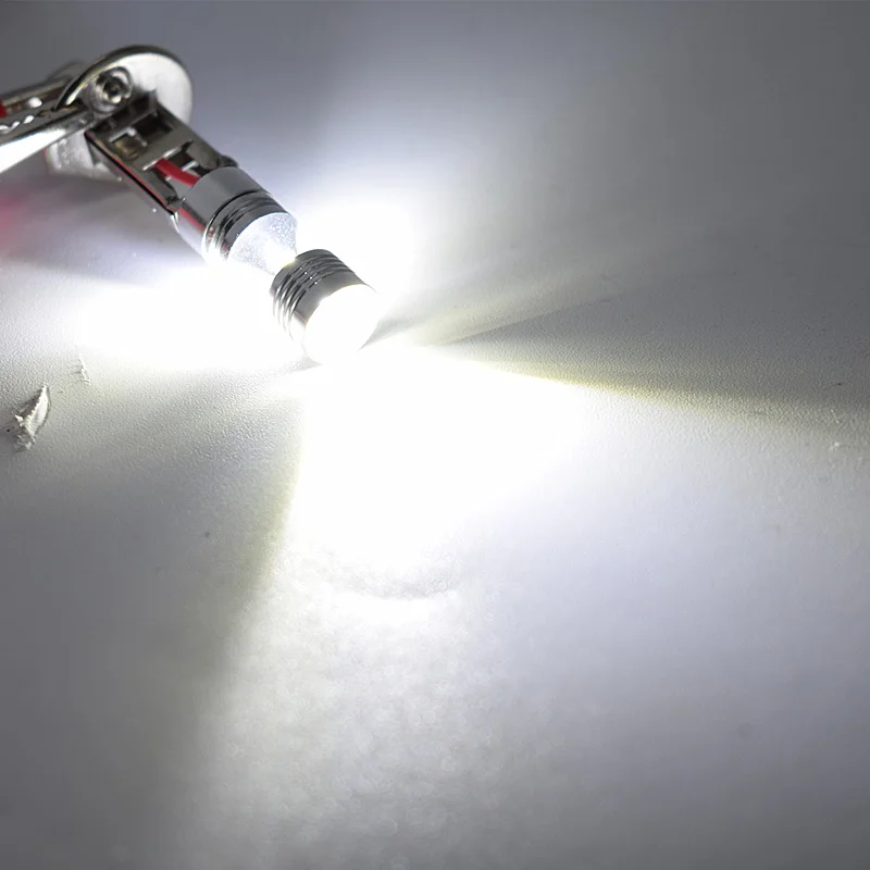 2 шт. автомобильный H1 30 Вт 6SMD светодиодный Белый противотуманный светильник для вождения авто дневной ходовой светильник DRL лампа DC12V