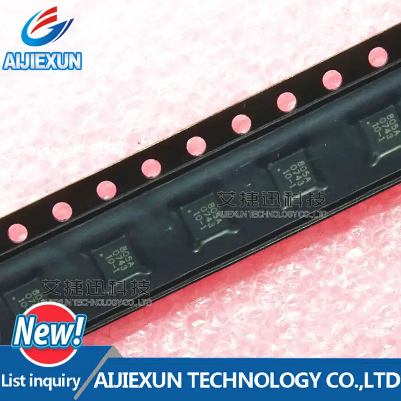 

10PC SC805AMLTRT silkscreen805A Miniature Integrated High Current Lithium-Ion Battery Charger DFN10 in stockNew and original IC