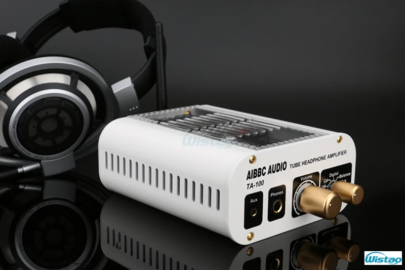 Ламповый предусилитель усилитель для наушников ЦАП 12AT7-TII Bluetooth 4,0 CSR8670 XMOS ES9018 декодер DSD сбалансированный выход белый 110/220 В