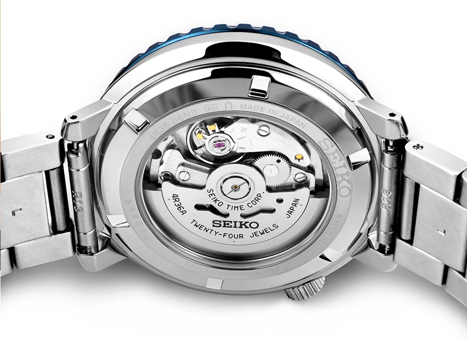 Оригинальные часы SEIKO5, спортивные, для дайвинга, плавания, автоматические механические наручные часы, два языка, календарь, мужские часы, гарантия