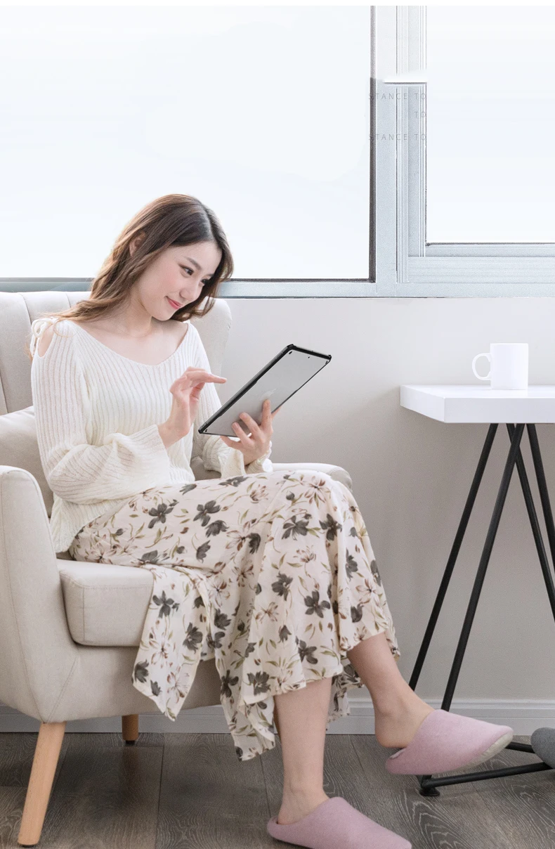 Xundd Роскошный прозрачный чехол для iPad Mini 4, ультра тонкий акриловый+ ТПУ противоударный чехол для iPad Mini чехол