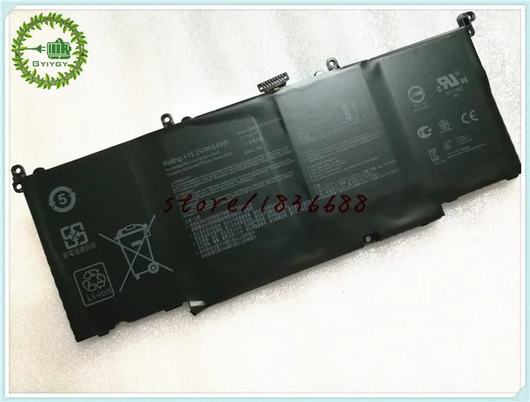Аккумулятор GYIYGY B41N1526 для Asus ROG Strix GL502 GL502V GL502VT 1A GL502VM S5 S5VT6700 BSI7N27 0B200