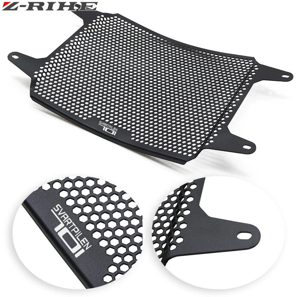 Motorcycle Accessories For Husqvarna Svartpilen 701 2019 2021 Vitpilen 2018 Radiator Grille Guard Cover Protector | Автомобили и