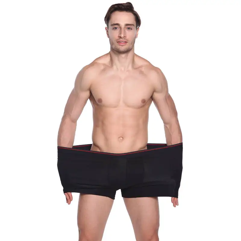 Мужские трусы боксеры мягкие свободные размеры 4XL 5XL6XL nkd 2019|Мужские боксеры| |