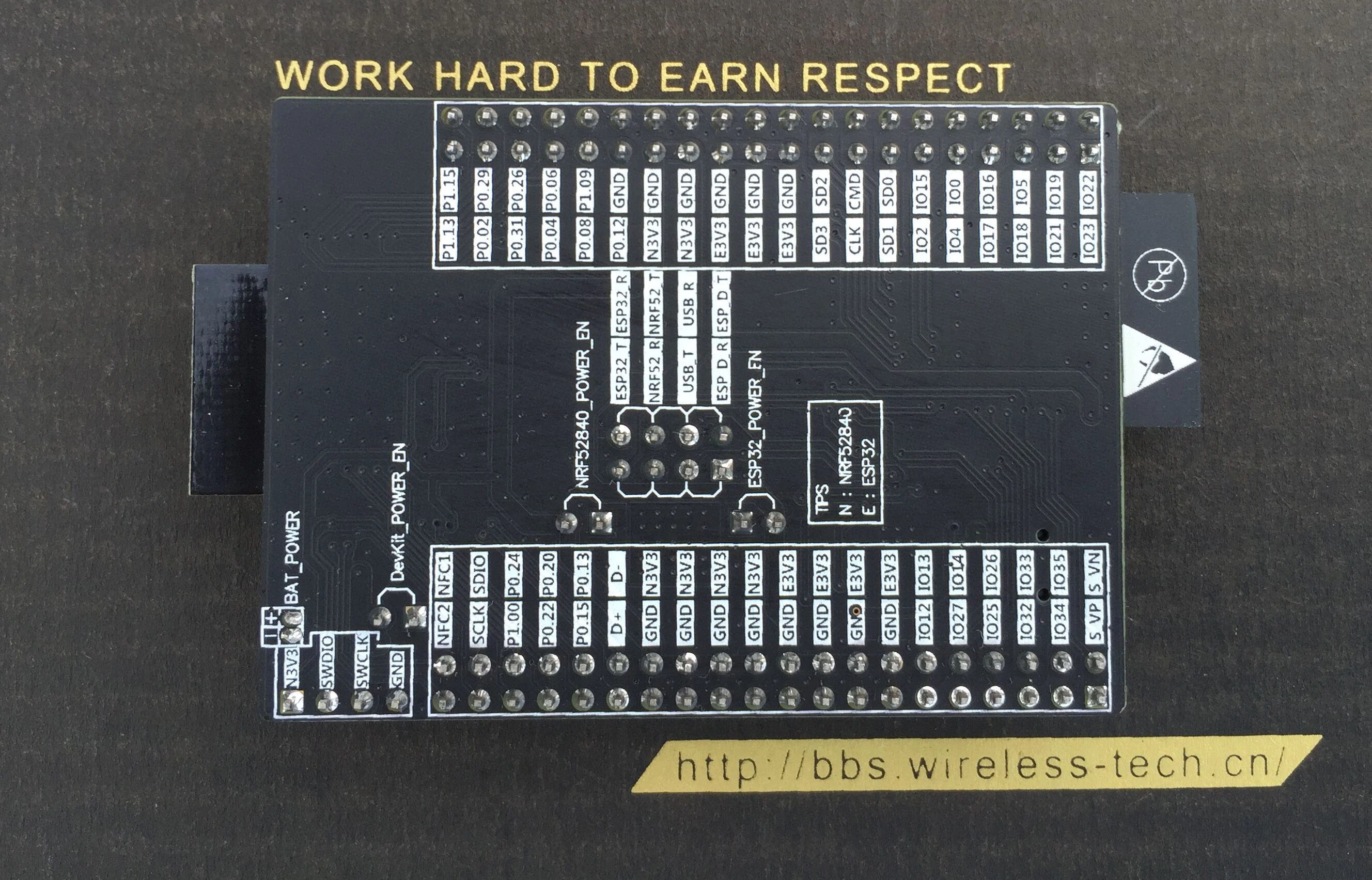 Макетная плата Nrf52840 поддерживает ZigBee/BLE5.0/Thread/SIG Mesh|Счетчики| |
