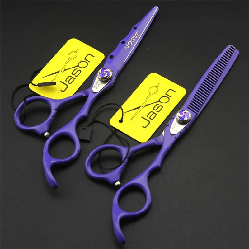 6inch Japan Hair Scissors High Quality Hairdressing Shears Professional Barber Cutting /Thinning Trimmer Kit | Красота и здоровье