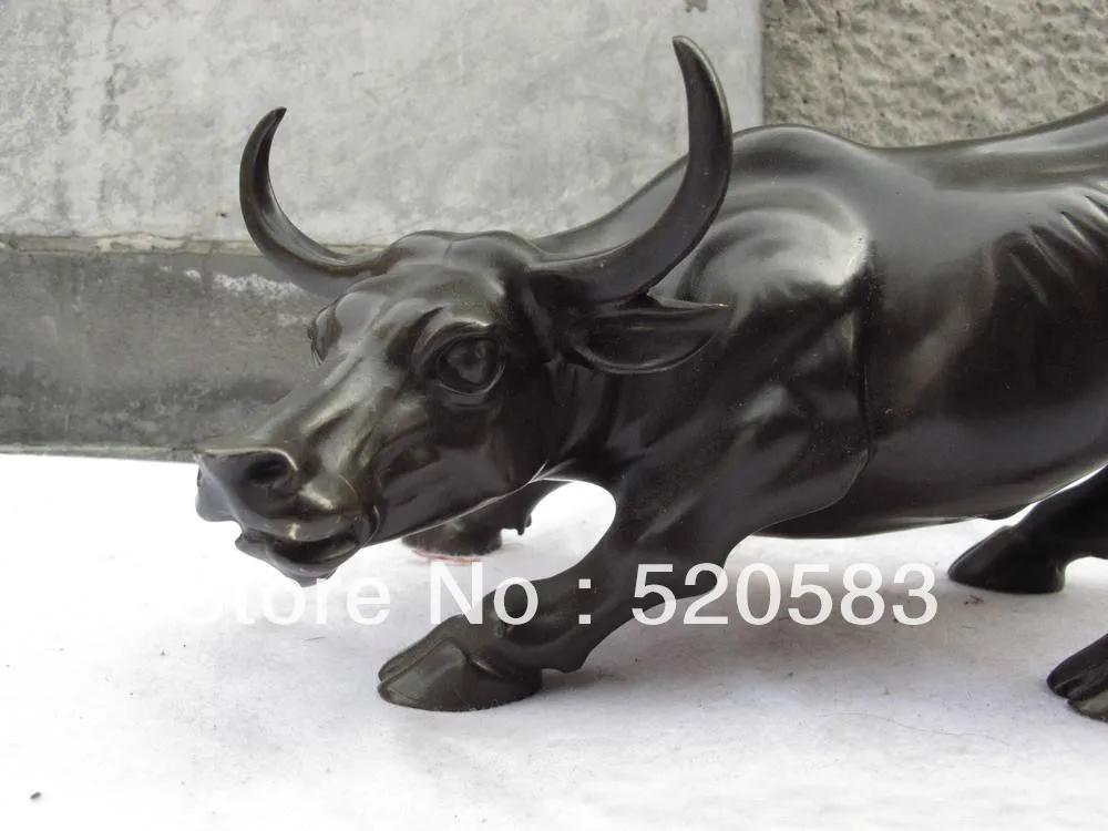 7 5 Китайский Белоснежный мрамор из бронзы Медь резной стене уличные свирепого