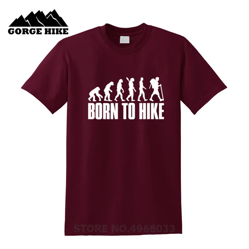 Born To поход футболка с надписью &quotForced Work&quot фитнес повседневное оригинальный