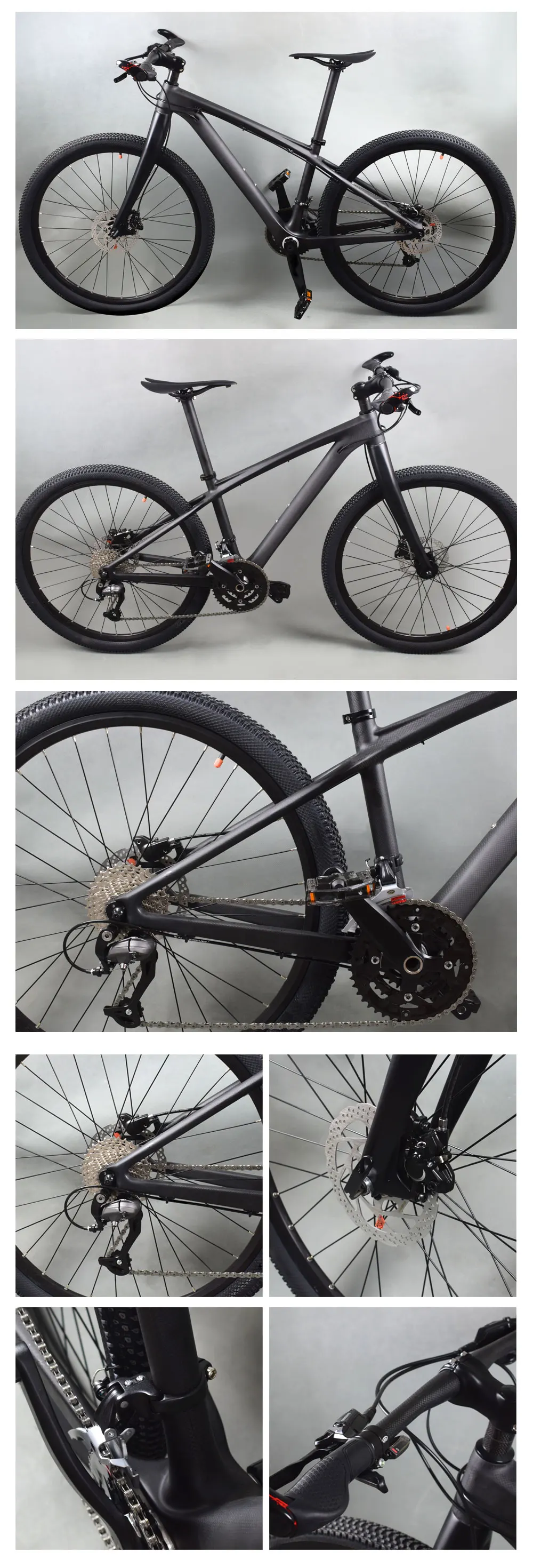 Airwolf карбоновый MTB велосипед 26er карбоновый горный велосипед с SH1MANO M370 набор дисковых тормозов для детей/женщин карбоновый bicicleta