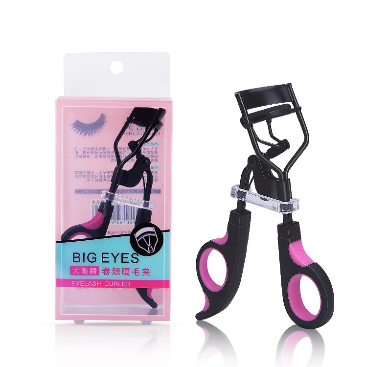 

3D wide-angle lash curler Easy shaping Eyelashes Curler professional Tweezer Curling Eye Lashes Clip Cosmetic lashes tools