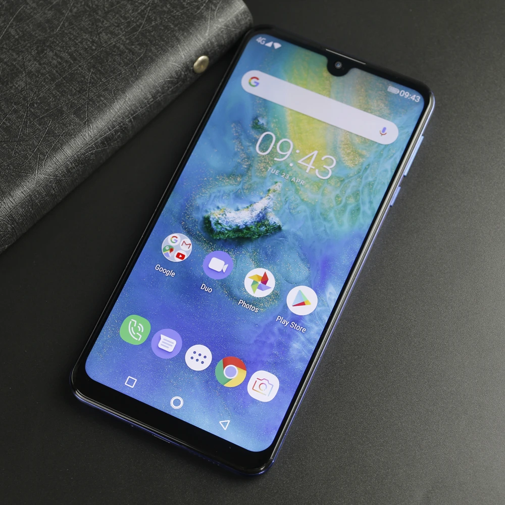 OUKITEL K9 водонепроницаемый 7 12 "FHD + 4 Гб 64 16MP 2MP/8MP 1080*2244 мобильный телефон Face ID