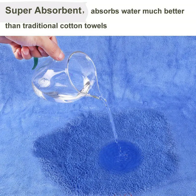 Банный халат для животных полотенце собак роскошное мягкое супер впитывающее из