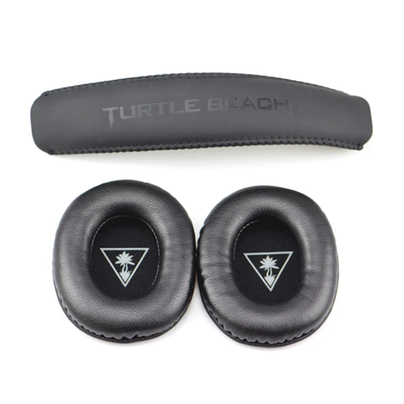 earpad with headband Сменные подушечки для ушей, подушечки для подушек из пенопласта, запасные части для наушников Turtle Beach FORCE XO7 Recon 50 - Цвет: earpad with headband
