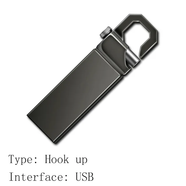 Металлический USB флеш накопитель реальная емкость 4g 8g 16g usb водонепроницаемый 32 gb