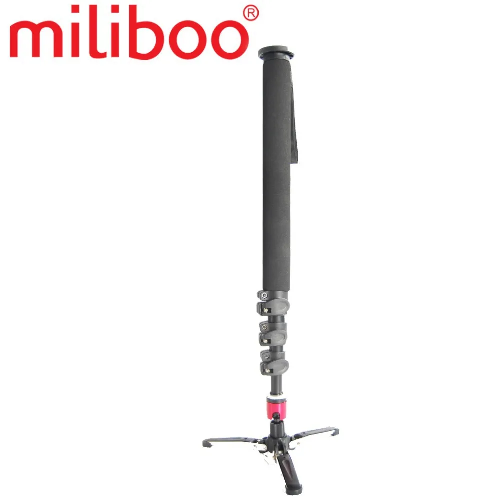 Miliboo MTT705A (без головки) Портативный монопод из углеродного волокна для