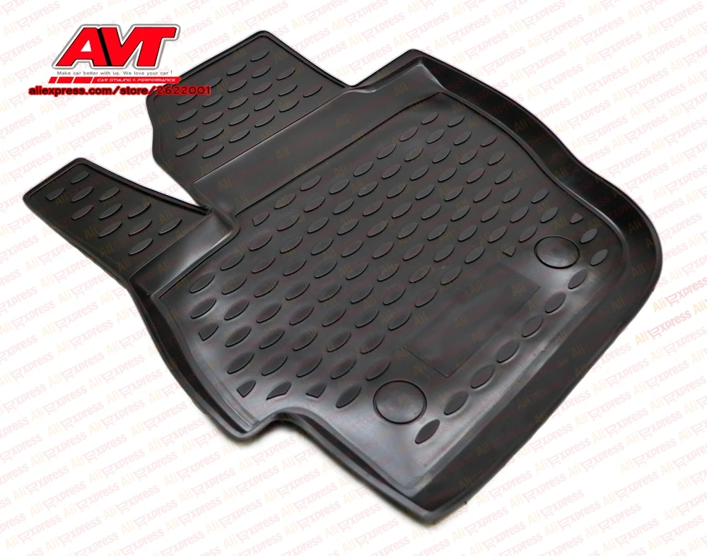 Коврики для Mazda 3 2009 2013 4 шт. резиновые коврики Нескользящие аксессуары салона