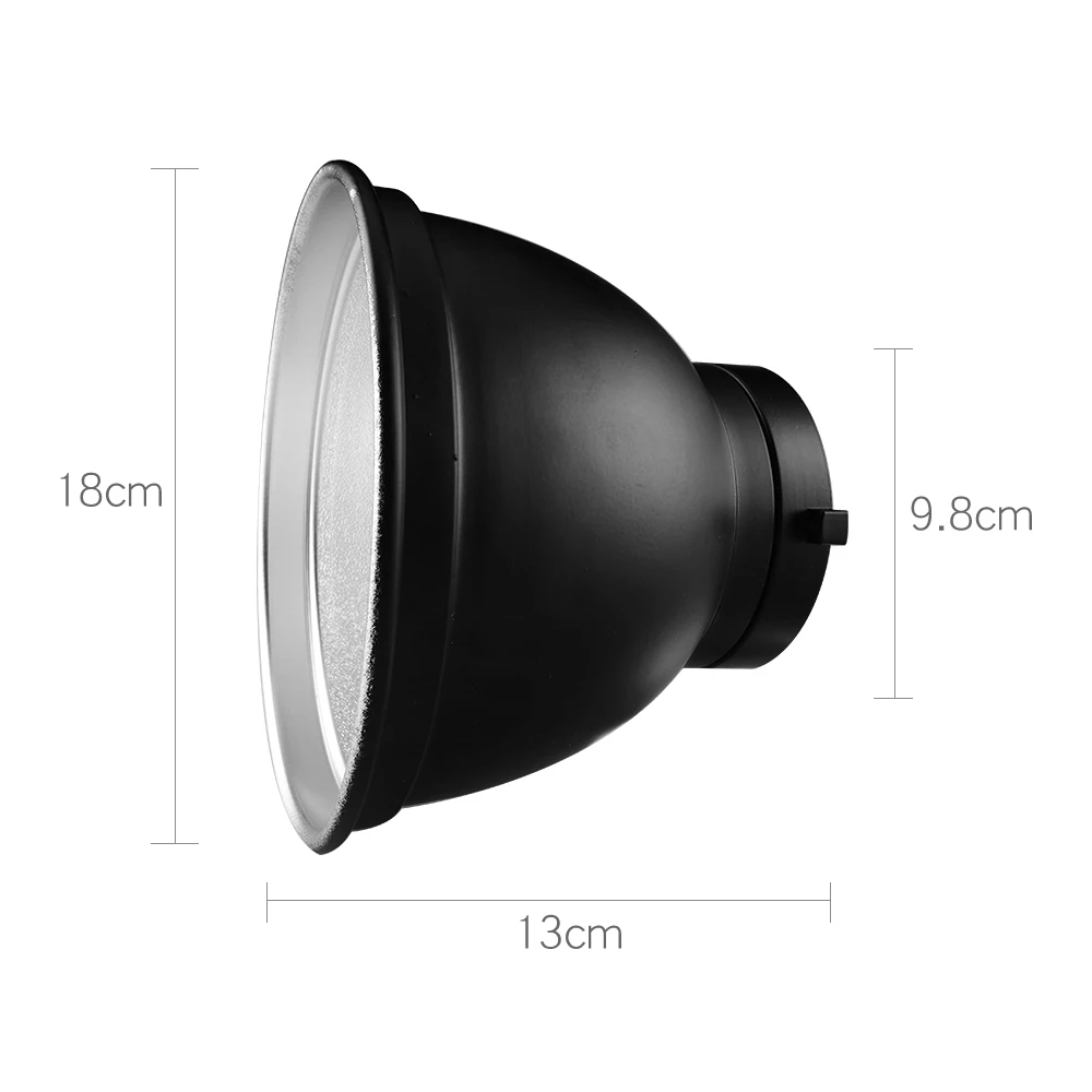 Стандартный отражатель Godox 180*130 мм тип крепления Bowens для фотостудии Вспышка Speedlite
