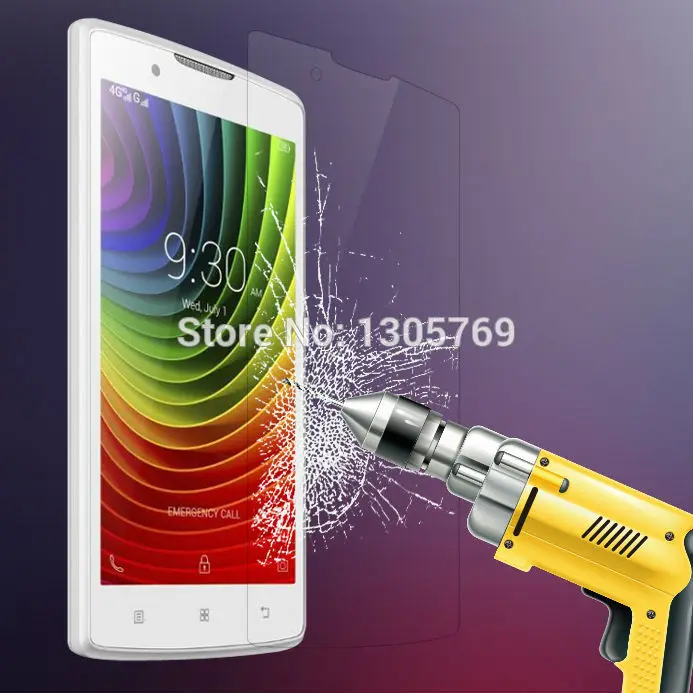 500 шт дуги 0,26 мм закаленное стекло для lenovo A858T/A890E/A916/Vibe Shot/A3800/A3900/A5800/A6600/защитная пленка для экрана
