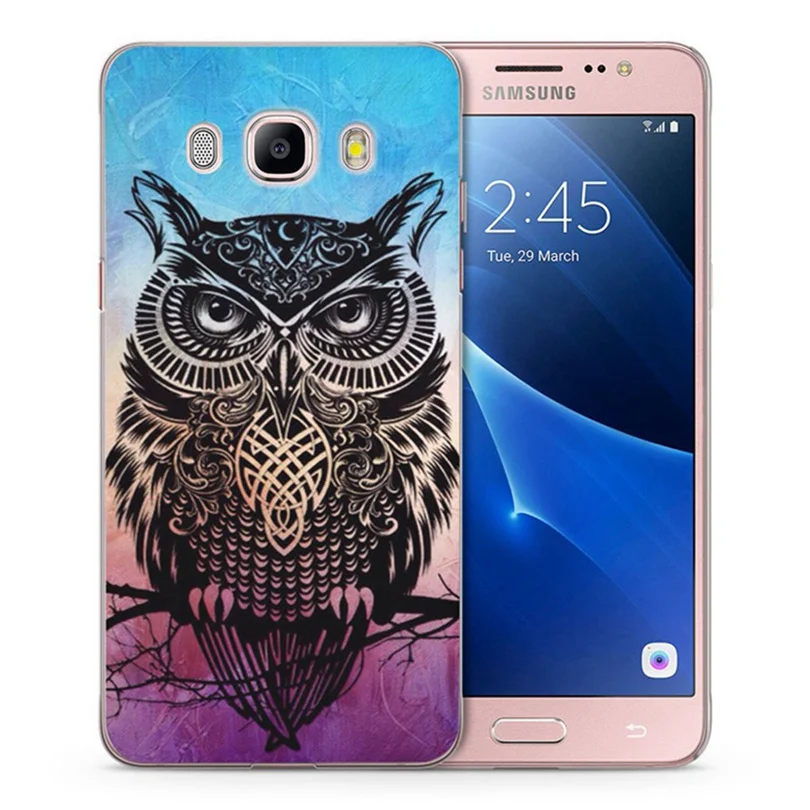 For Samsung Galaxy A3 A5 2016 2017 prime J1 J2 J3 J5 J7 G530H S8/plus Note 8 Unicorn Painted Clear Soft TPU Silicone Case C038 |