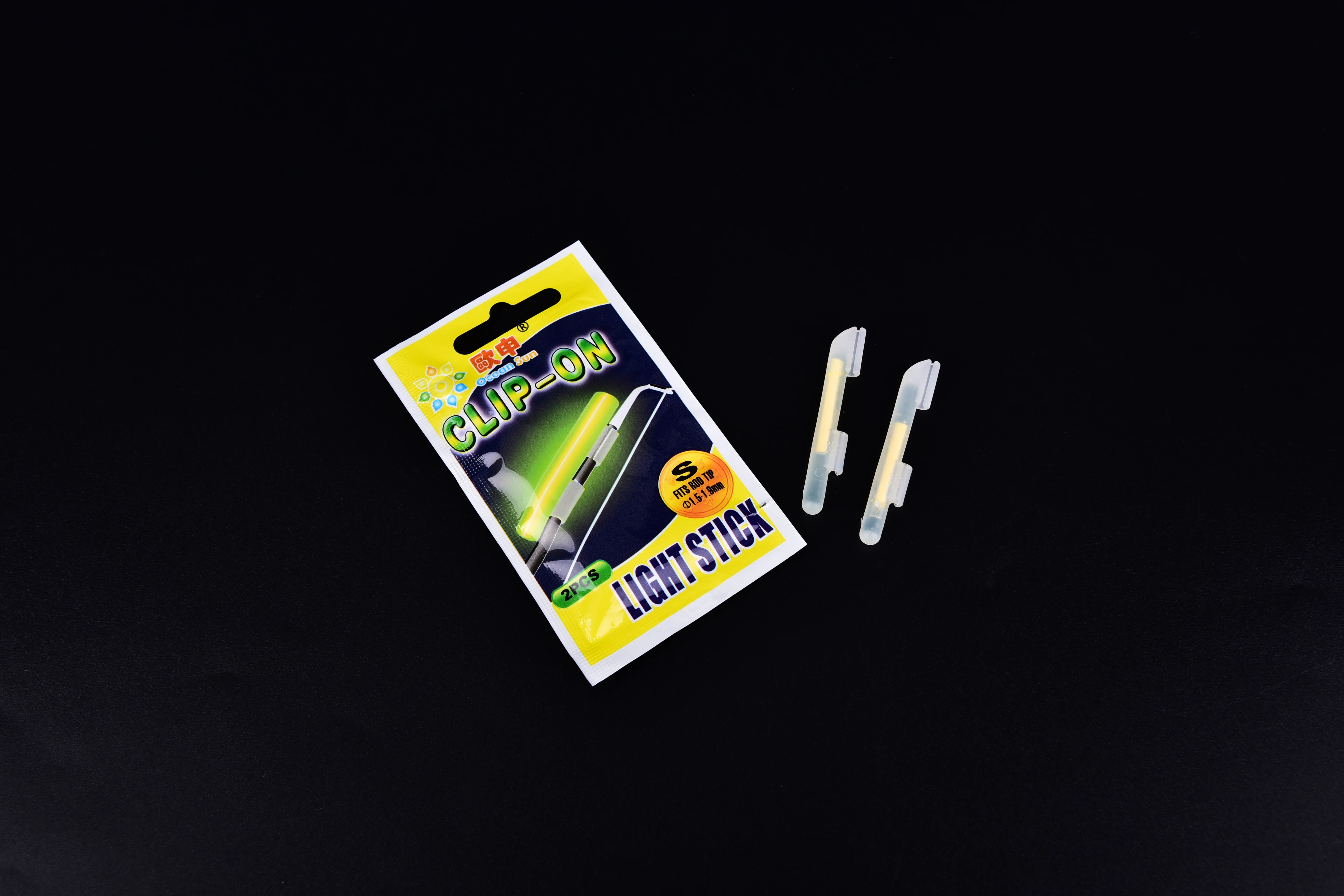 20 шт. SS/S/M/L подсветильник ка для рыбалки Удочка с подсветкой светящаяся приманка