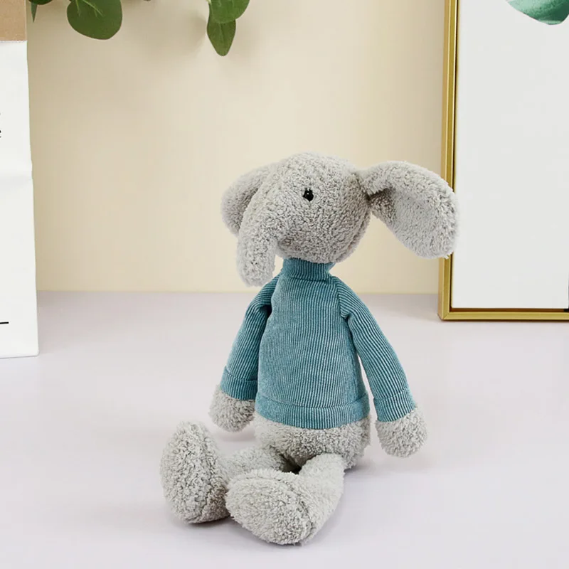 Elephant Yeawnow 30 см Кролик Собака слон мягкие игрушки животные Девочки Мальчики плюшевые куклы для детей подарки на день рождения девочка мальчик игрушка - Цвет: Elephant