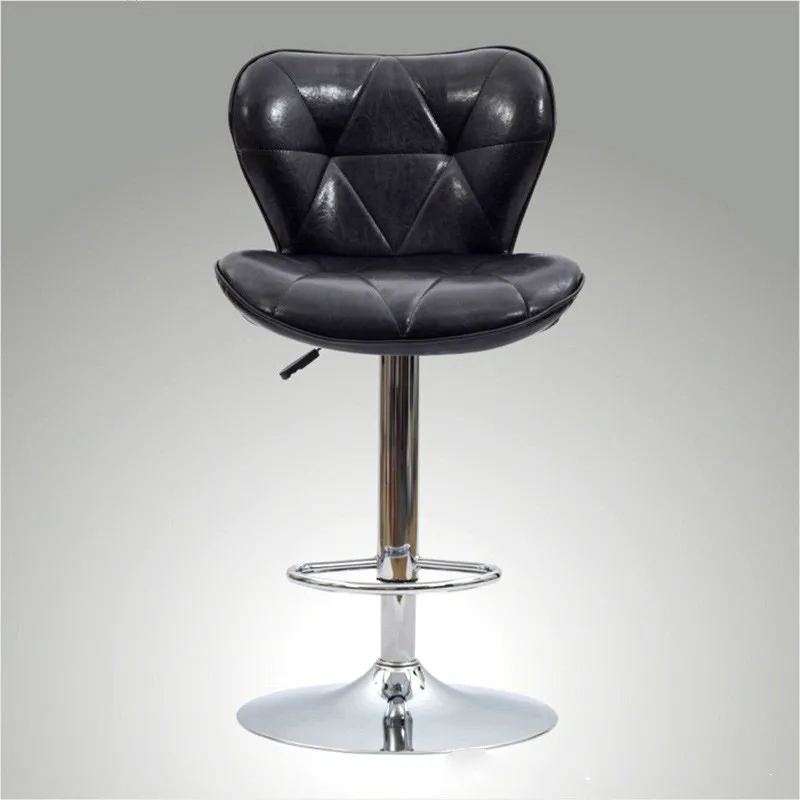 Hot selling lifting rotary high foot bar chair casual thickening leather 4 colors optional | Мебель