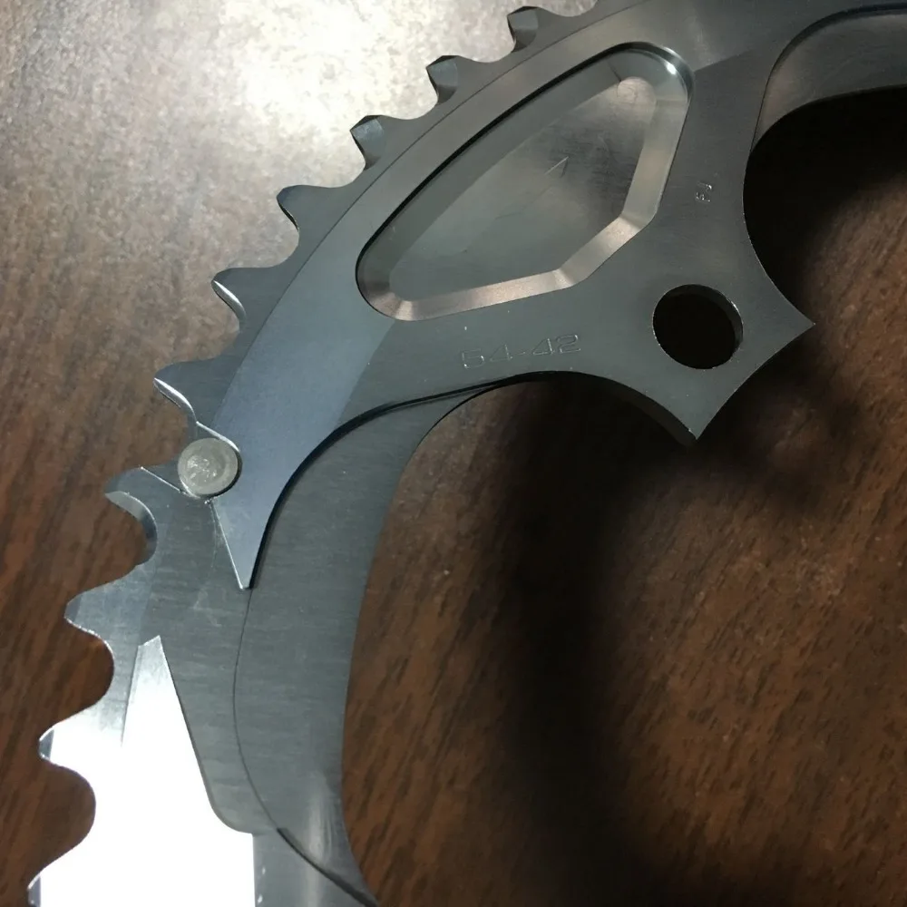 Shimano Dura-Ace FC-7800 chainring 52T Дорожный велосипед цепь кольцо пластина коленчатая для