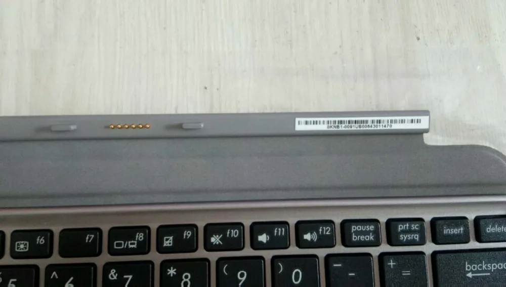 Модная Магнитная клавиатура для 10 1 дюймового планшета Asus Transformer Mini T102HA