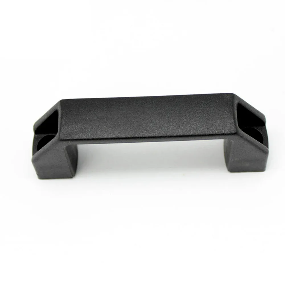 2 шт. D форма дверная ручка для дома офиса ящика двери Пластик Тянуть Ручки 90 мм/120