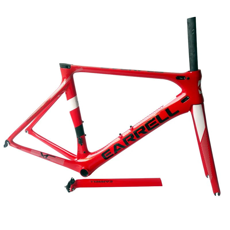 2018 Новый карбоновый дорожный каркас Di2Mechanical гоночный мотоцикл дорожная рама +