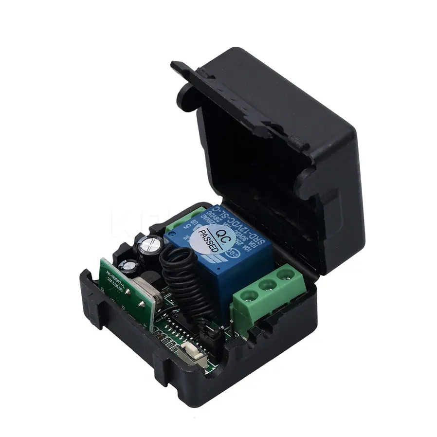 Kebidumei DC12V 10A 433MHz беспроводной пульт дистанционного управления Переключатель