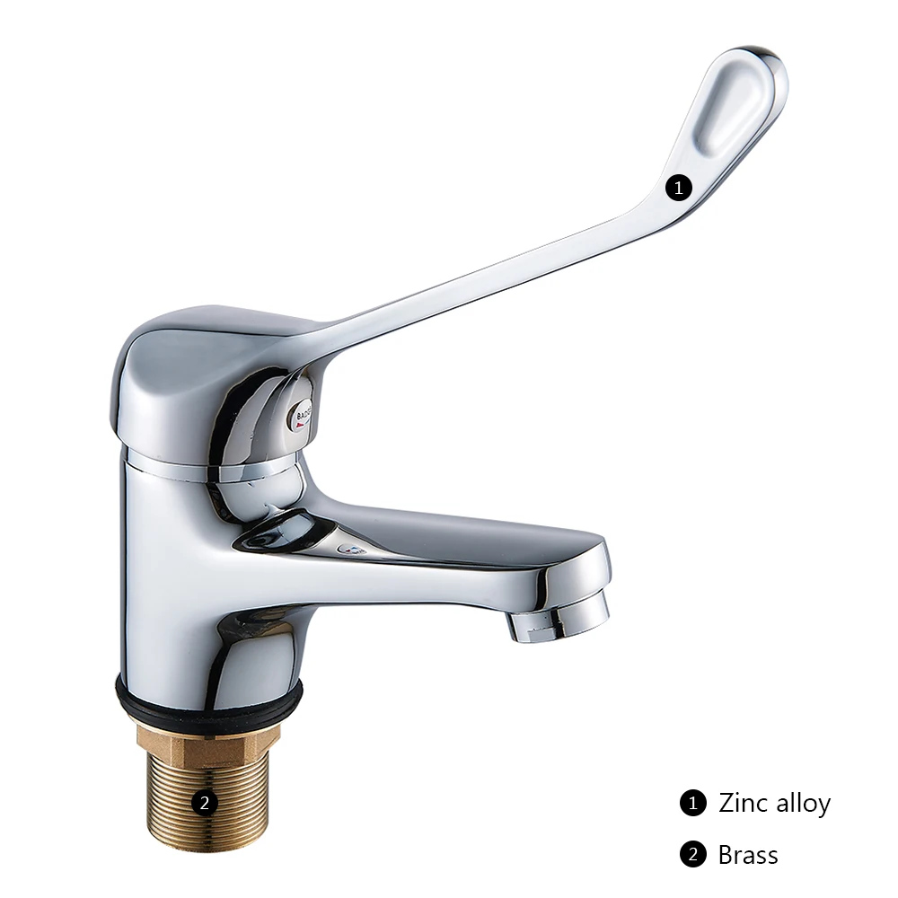 

EVERSO Bathroom Faucet Waterfall Basin Faucet Kitchen Faucet Cold and Hot Mixer Water Tap Bathroom Torneira