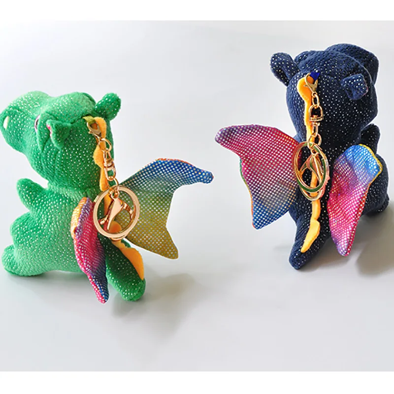 Flying ragon Plush Toy 10 cm Small Size Dolls For Children High Quality Soft Cotton Baby Brinquedos Animals Gift | Игрушки и хобби