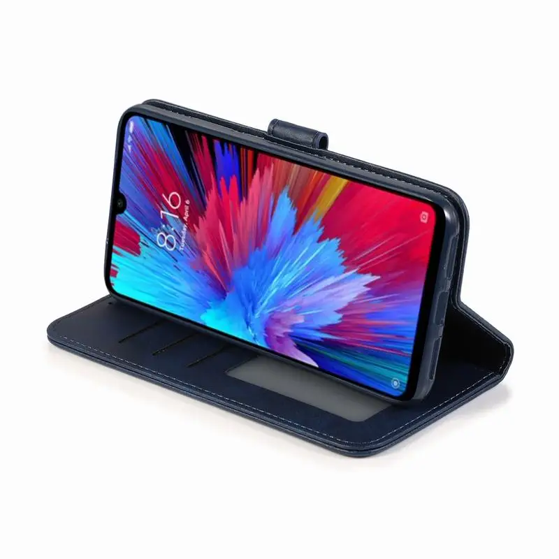 Чехол для телефона s для Xiaomi Redmi Note 7, чехол, кожаный чехол-кошелек для Xiaomi Redmi 7, чехол-книжка для Redmi Note 7, чехол