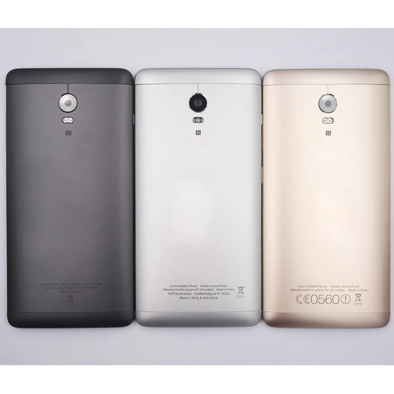 Новая задняя крышка аккумулятора BaanSam для Lenovo VIBE P1a42 P1a41 корпус с кнопками питания