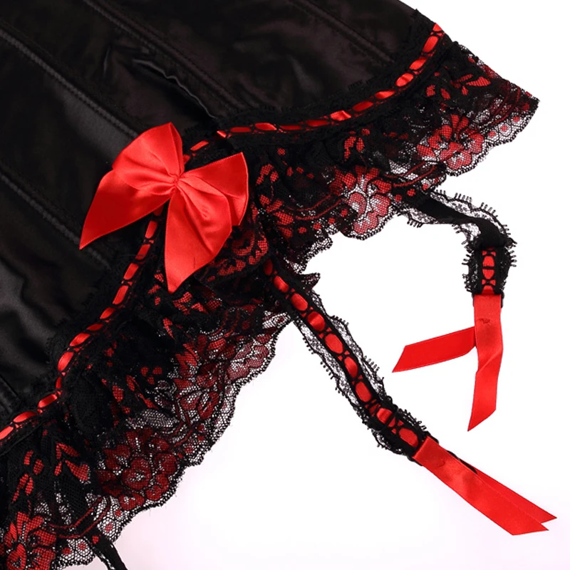 Женское Эротическое нижнее белье стринги интимное бюстье корсет для похудения