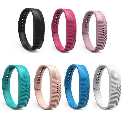 Силиконовый сменный браслет на запястье для Fitbit Flex 2 Смарт-часы спортивный