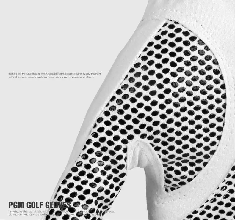 1pcs Golf Gloves Men's Left and Right Hand Soft Breathable Pure Sheepskin With Anti-slip Granules Men 3 color | Спорт и