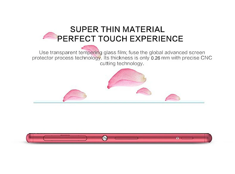 9H Твердость Премиум Закаленное стекло протектор экрана для sony Xperia Z5 Dual E6603 E6633 E6653 E6683 S60 Защитная стеклянная пленка