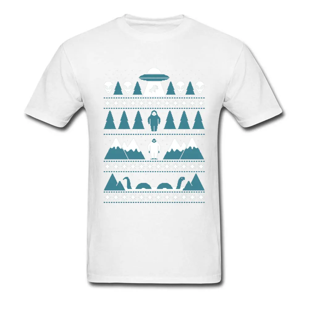 

Supernatural Paranormal Moive T Shirt Witchcraft UFO Alien Spaceship Christmas Sweater Black T-Shirts New Design Male Tops